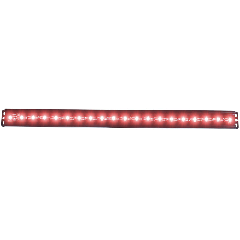 ANZO Universal 24in Slimline LED Light Bar (Red) - Burkken Auto Parts