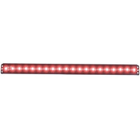 ANZO Universal 24in Slimline LED Light Bar (Red) - Burkken Auto Parts