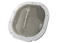 aFe 90-14 Ford F-150 Rear Differential Cover - Black w/ Machined Fins