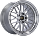 BBS LM 20x8.5 5x114.3 ET30 PFS Diamond Silver Center Diamond Cut Lip Wheel -82mm PFS/Clip Required