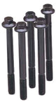 ARP 3/8-24 x 3.750 hex black oxide bolts