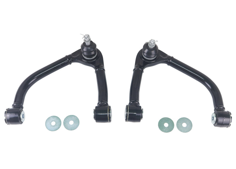 Whiteline 19-21 Chevrolet Silverado Front Upper Control Arm - Burkken Auto Parts