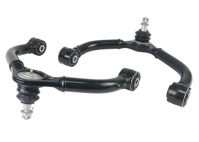 Whiteline 11-18 Ram 1500 / 19-22 Ram 1500 Classic Control Arms - Front Upper - Burkken Auto Parts