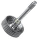 ATS Diesel E4OD/4R100/5R110 Billet Input Shaft - Burkken Auto Parts
