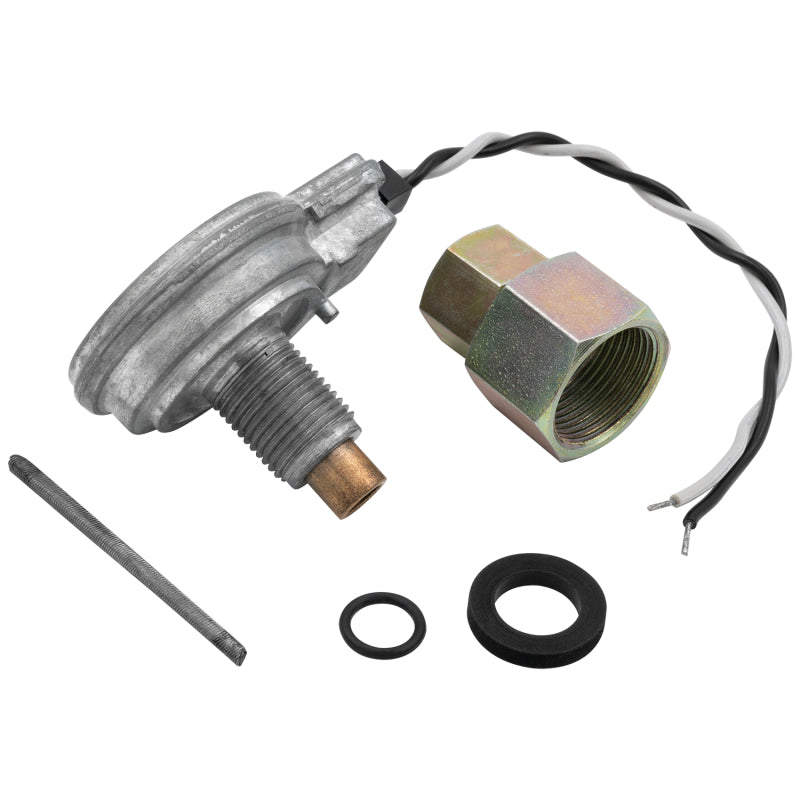 Autometer Antique Beige 5-Gauge Kit 3-1/8in Electrical Speedometer 190KPH - Burkken Auto Parts