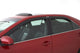 AVS 13-18 Ford Fusion Ventvisor Outside Mount Window Deflectors 4pc - Smoke - Burkken Auto Parts