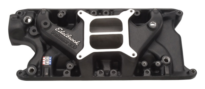 Edelbrock Performer 289 w/ O EGR Black - Burkken Auto Parts