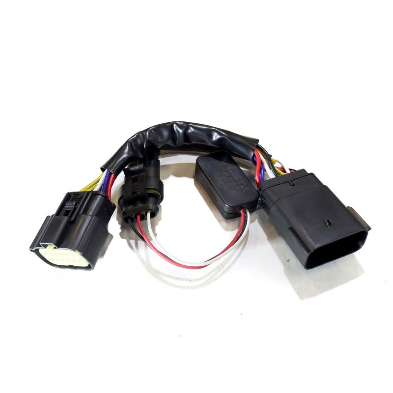 AlphaRex 19-22 Ram 2500 Stock LED Headlights To AlphaRex Projector Headlights Converters - Burkken Auto Parts