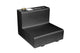Dee Zee Blk/Steel Liq/Trns Tank 50 Gal 23In L-Shaped (Steel) - Burkken Auto Parts
