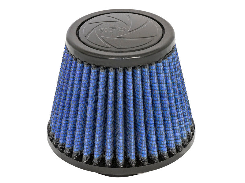 aFe MagnumFLOW Air Filters UCO P5R A/F P5R 2-1/2F x 5B x 3-1/2T x 4H - Burkken Auto Parts