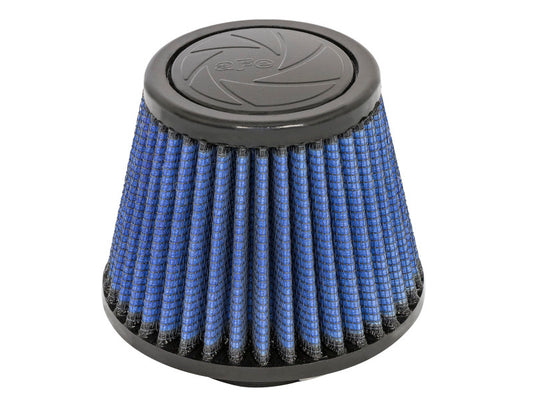 aFe MagnumFLOW Air Filters UCO P5R A/F P5R 2-1/2F x 5B x 3-1/2T x 4H - Burkken Auto Parts