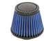 aFe MagnumFLOW Air Filters UCO P5R A/F P5R 2-1/2F x 5B x 3-1/2T x 4H - Burkken Auto Parts