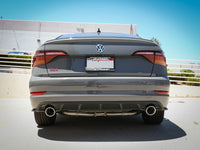 afe 19-21 VW Jetta GLI (MKVII) L4-2.0L (t) MACH Force-Xp 304 SS Cat-Back Exhaust System Polished Tip - Burkken Auto Parts