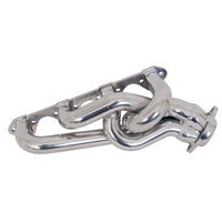 BBK 94-95 Mustang 5.0 Shorty Tuned Length Exhaust Headers - 1-5/8 Silver Ceramic - Burkken Auto Parts