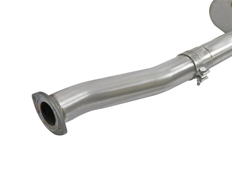 aFe MACHForce XP Cat-Back SS Exhaust w/ Polished Tips 16 Toyota Tacoma V6-3.5L - Burkken Auto Parts