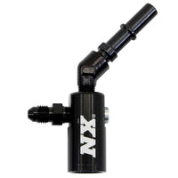 Nitrous Express 3/8-10mm Late Model Billet Fuel Line Adapter 45 Degree - Burkken Auto Parts