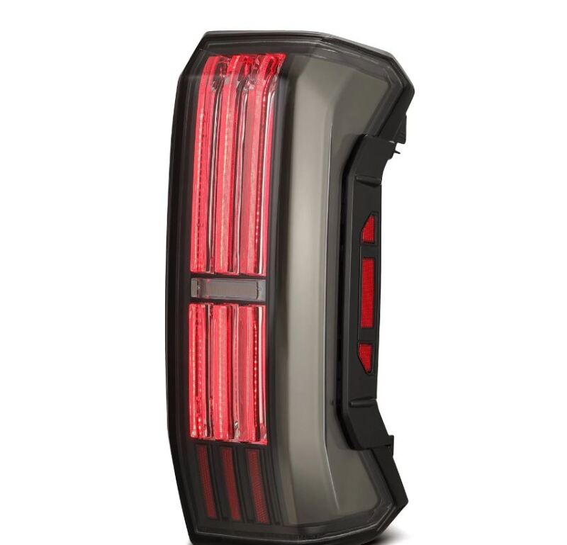 AlphaRex 22-24 Toyota Tundra NOVA-Series Prismatic LED Tail Lights - Black - Burkken Auto Parts