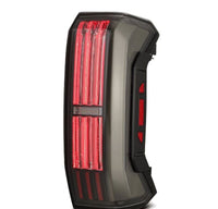 AlphaRex 22-24 Toyota Tundra NOVA-Series Prismatic LED Tail Lights - Black - Burkken Auto Parts