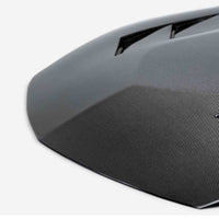 Seibon 2023 Nissan Z TS-Style Carbon Fiber Hood - Burkken Auto Parts