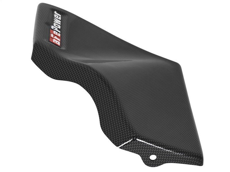 aFe MagnumFORCE Stage-2 Intake System Carbon Fiber Cover 15-17 MINI Cooper S (F55/F56) L4-2.0L (t) - Burkken Auto Parts