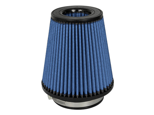 aFe MagnumFLOW Air Filters UCO P5R A/F P5R 4-1/2F x 7B x 4-1/2T (Inv) x 7H - Burkken Auto Parts
