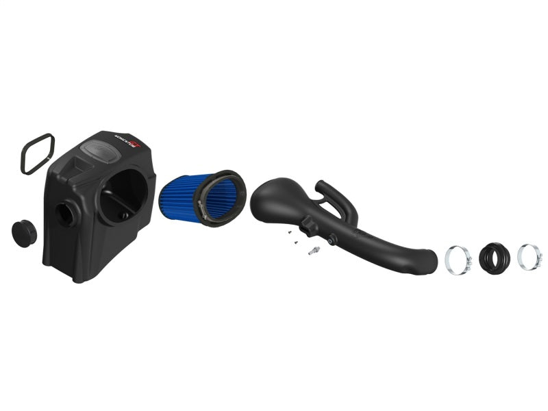 aFe Momentum GT PRO 5R Stage-2 Si Intake System, GM Silverado/Sierra 17-19 V6 3.6L - Burkken Auto Parts