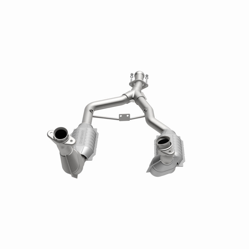 MagnaFlow Conv DF 96-98 Ford Mustang 3.8L - Burkken Auto Parts
