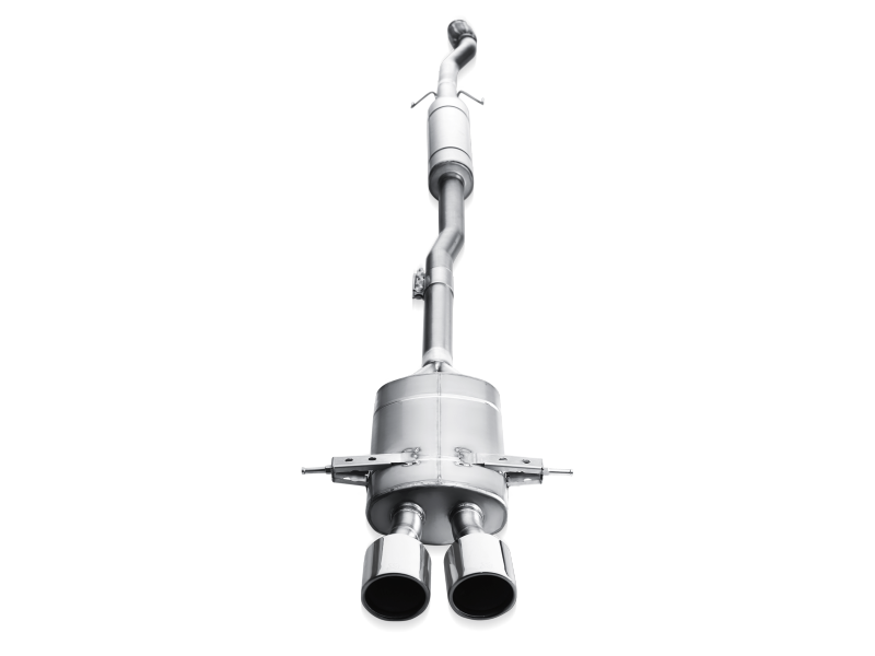 Akrapovic 07-14 MINI Cooper S (R56) / Cooper S Cabrio (R57) Evolution Line Cat Back (SS) (Req. Tips) - Burkken Auto Parts