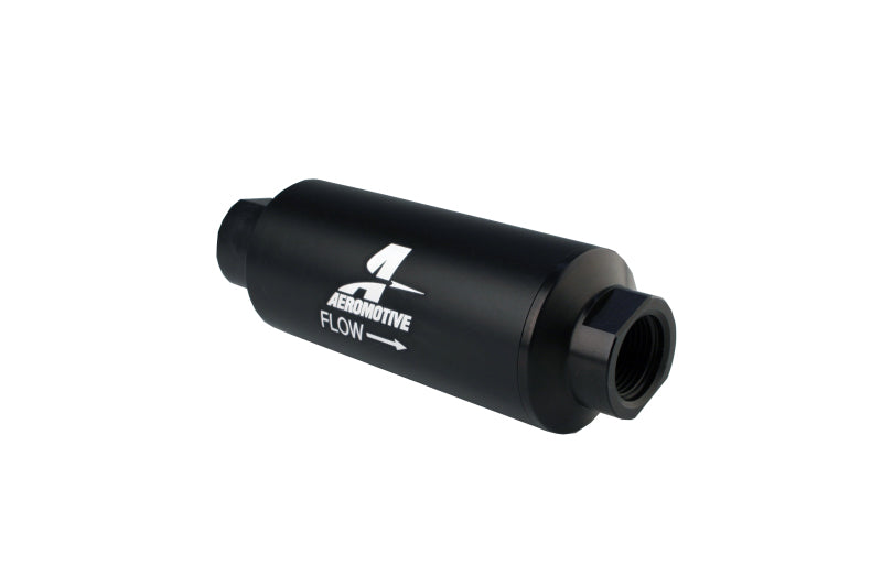Aeromotive Marine AN-12 Fuel Filter - 10 Micron - Burkken Auto Parts