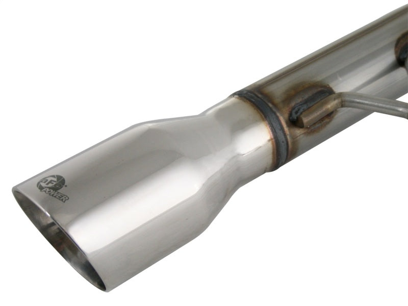 aFe MACHForce XP Exhaust Cat-Back 12 VW Passat TDI L4 2.0L - Burkken Auto Parts