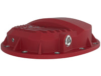 aFe Pro Series GMCH 9.5 Rear Diff Cover Red w/ Machined Fins 19-20 GM Silverado/Sierra 1500 - Burkken Auto Parts