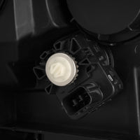 AlphaRex 2024+ Toyota Tacoma NOVA-Series LED Proj Headlights Alpha-Blk w/Actv Light & Seq. Sig + DRL - Burkken Auto Parts