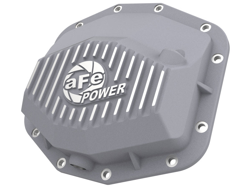aFe 21-22 RAM 1500 TRX HEMI V8 6.2L(sc) Street Series Rear Differential Cover Raw w/ Machined Fins - Burkken Auto Parts