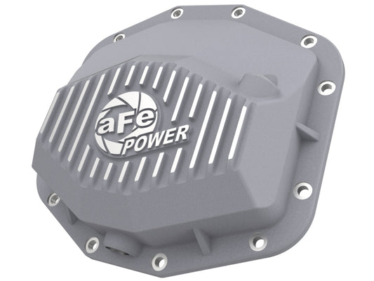 aFe 21-22 RAM 1500 TRX HEMI V8 6.2L(sc) Street Series Rear Differential Cover Raw w/ Machined Fins - Burkken Auto Parts