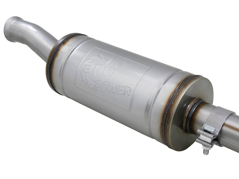 aFe MACH Force-Xp 2.5in 409SS Axle-Back Hi-Tuck Exhaust System 18-20 Jeep Wrangler (JL) V6 3.6L - Burkken Auto Parts