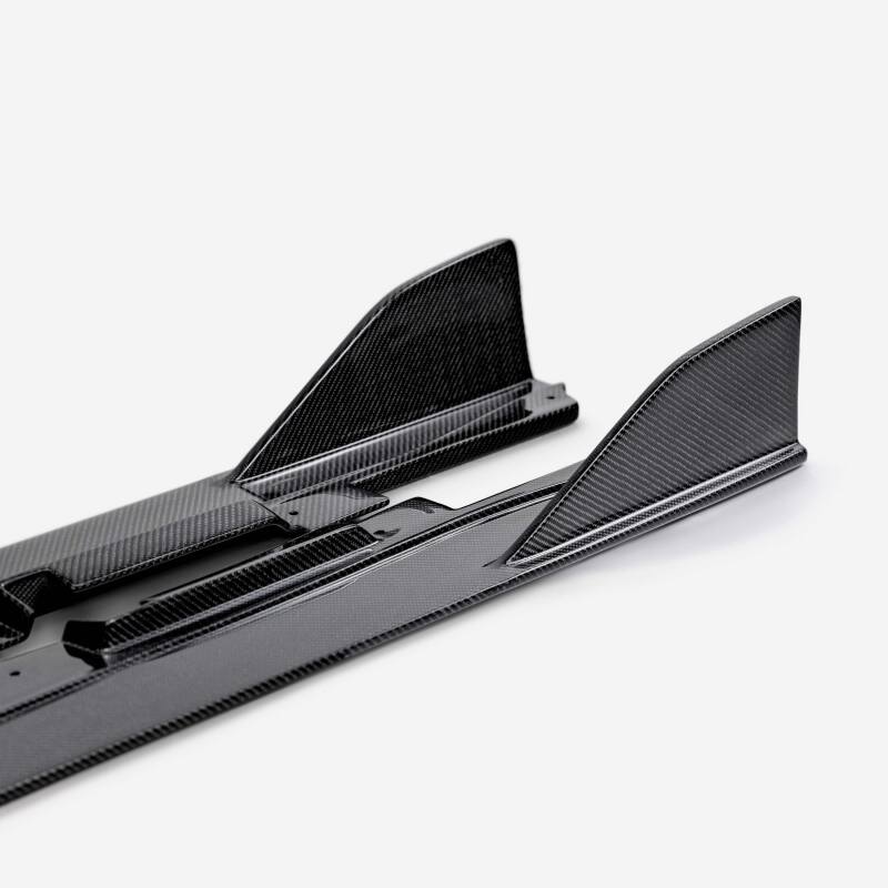 Seibon 2022 Toyota GR86 MB-Style Carbon Fiber Side Skirt - Burkken Auto Parts