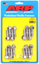 ARP BB Chevy 3/8 Hex SS Header Stud Kit - Burkken Auto Parts