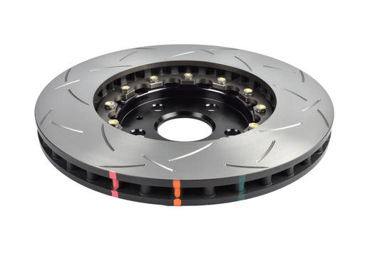 DBA 2020+ Chevrolet Corvette C8 Z51 Front Slotted 5000 Series Rotor