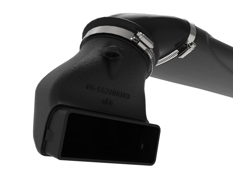 aFe 18-25 Jeep Wrangler / Gladiator L4/V6 Dynamic Air Scoop (D.A.S) Snorkel - Burkken Auto Parts