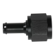 DeatschWerks 8AN Female Flare Swivel To 3/8in Single Hose Barb