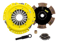 ACT 1990 Nissan Stanza XT/Race Rigid 6 Pad Clutch Kit - Burkken Auto Parts