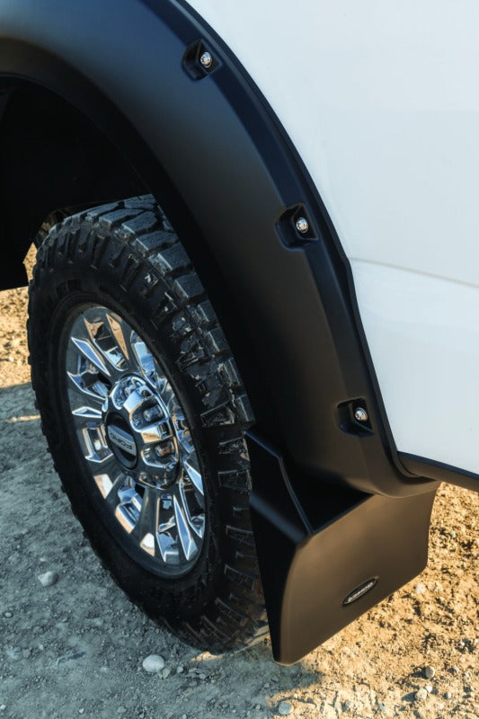 Husky Liners 17-22 Ford F-250 Super Duty Pocket Style Fender Flares - 4pc - Burkken Auto Parts