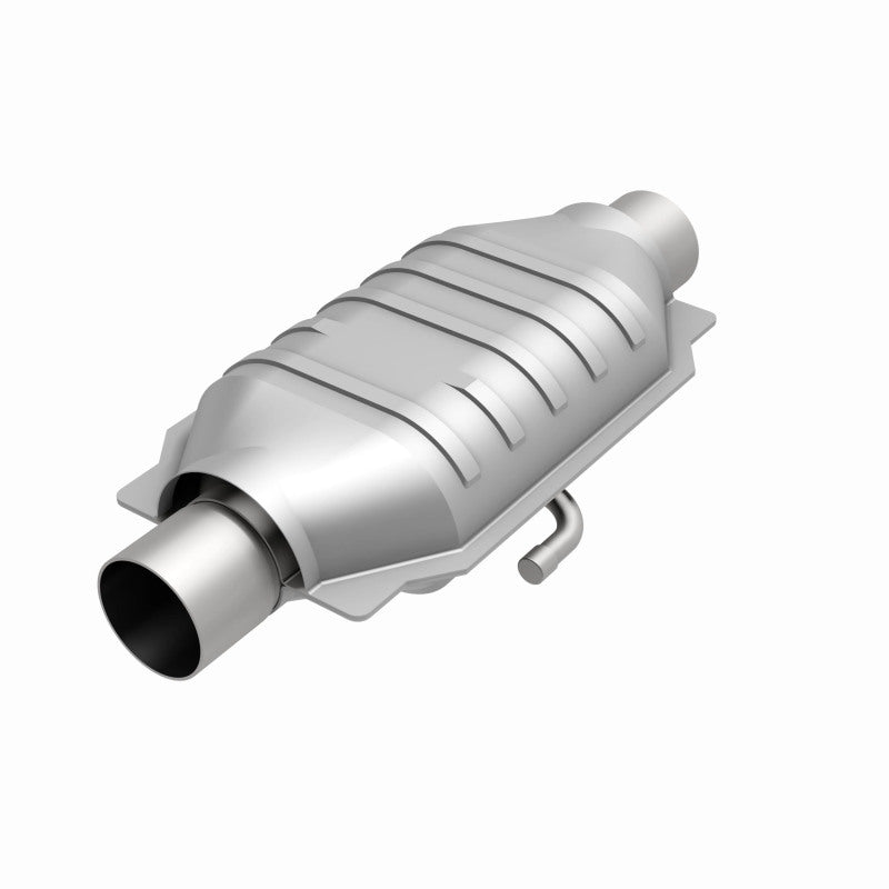 MagnaFlow Conv Universal 2.5in Inlet 2.5in Outlet 16in Length 6.375in Width - Burkken Auto Parts