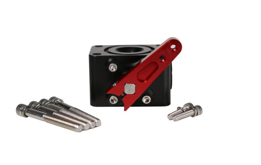 Aeromotive Shut-Off Valve - Right - 2x AN-08 - Burkken Auto Parts