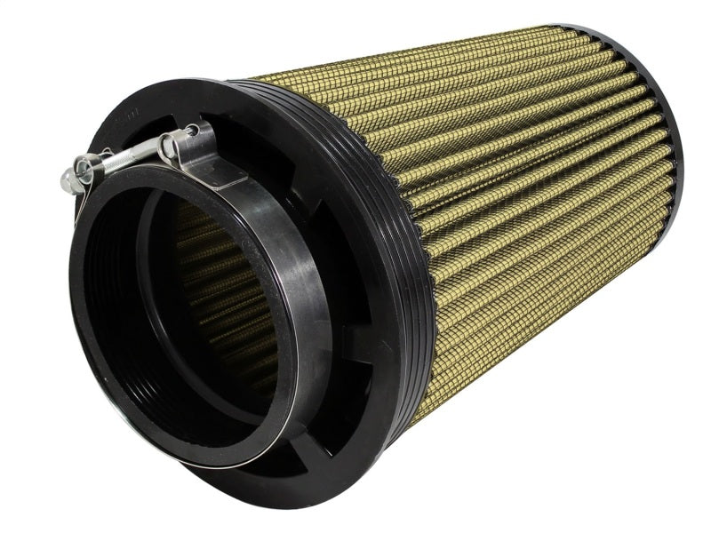 aFe MagnumFLOW Air Filters PG7 A/F 4in F x 6in B x 4-1/2 T x 8-1/2 H - Burkken Auto Parts