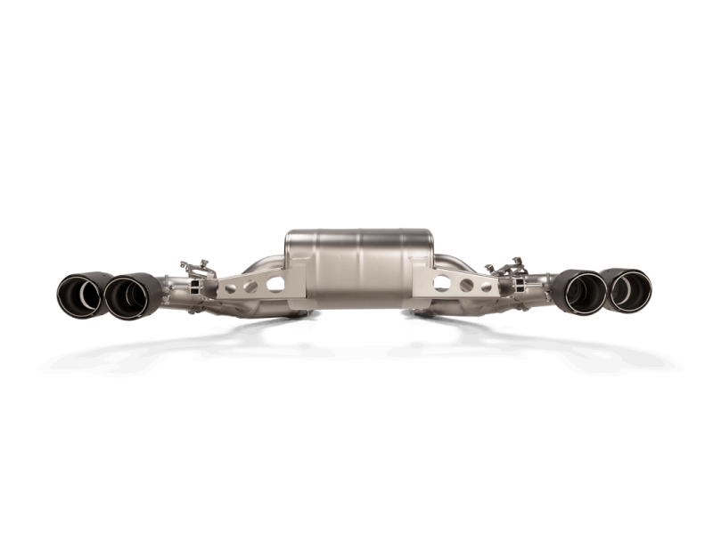 Akrapovic BMW M5/M5 Competition (F90) Slip-On Line (Titanium) (Req. Tips) - Burkken Auto Parts