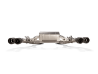 Akrapovic BMW M5/M5 Competition (F90) Slip-On Line (Titanium) (Req. Tips) - Burkken Auto Parts