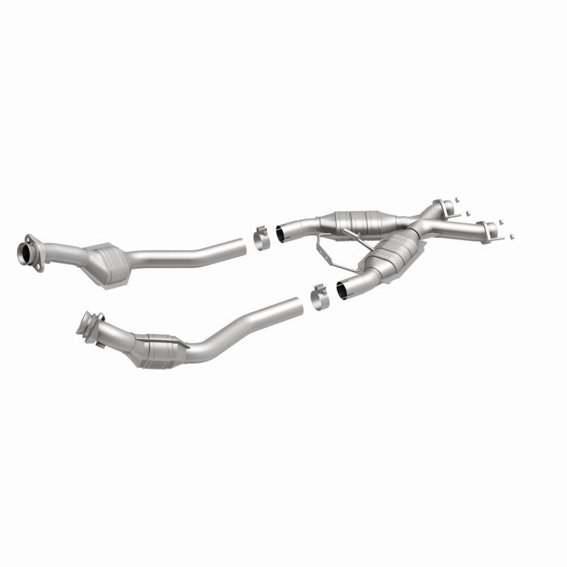 MagnaFlow Conv DF 94-95 Ford Mustang 5.0L CA - Burkken Auto Parts