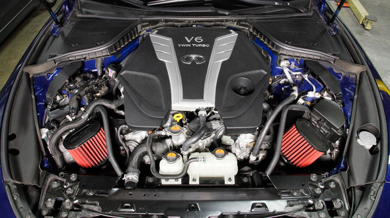 AEM 2016 C.A.S Infinity Q50/Q60 V6-3.0L F/l Cold Air Intake - Burkken Auto Parts