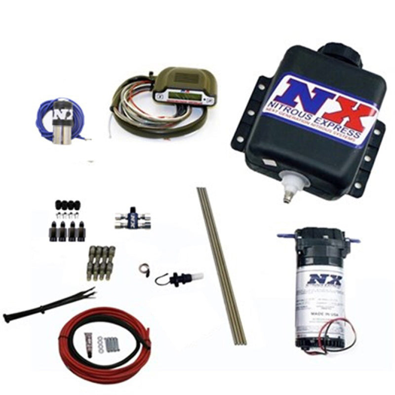 Nitrous Express Direct Port Water Injection 4 Cyl Stage 3 w/Hardlines - Burkken Auto Parts